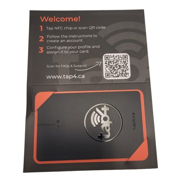 Metal NFC Business Card