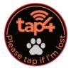 Metal tag NFC fron side