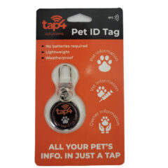 Epoxy Metal Round Pet Tag