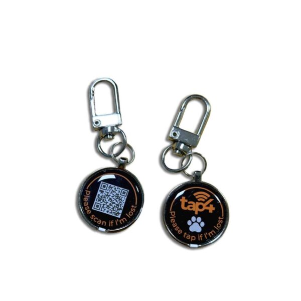 Tap4 Pet ID metal tag